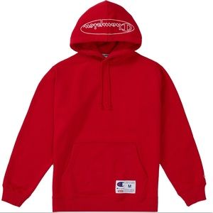 SOLD Supreme x Champion Sweatshirt